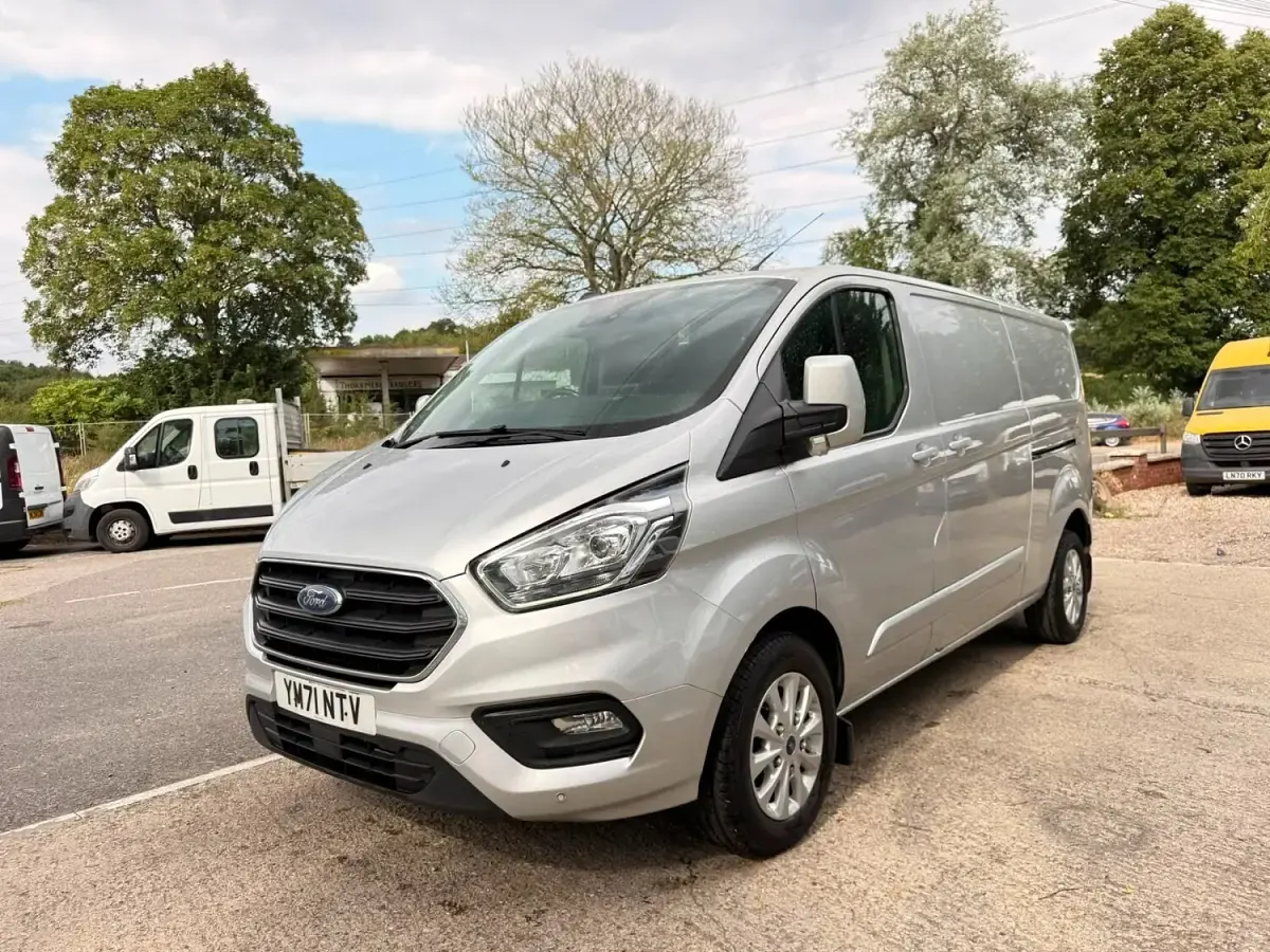 Used Ford Transit Custom Limited 2022 Silver Van