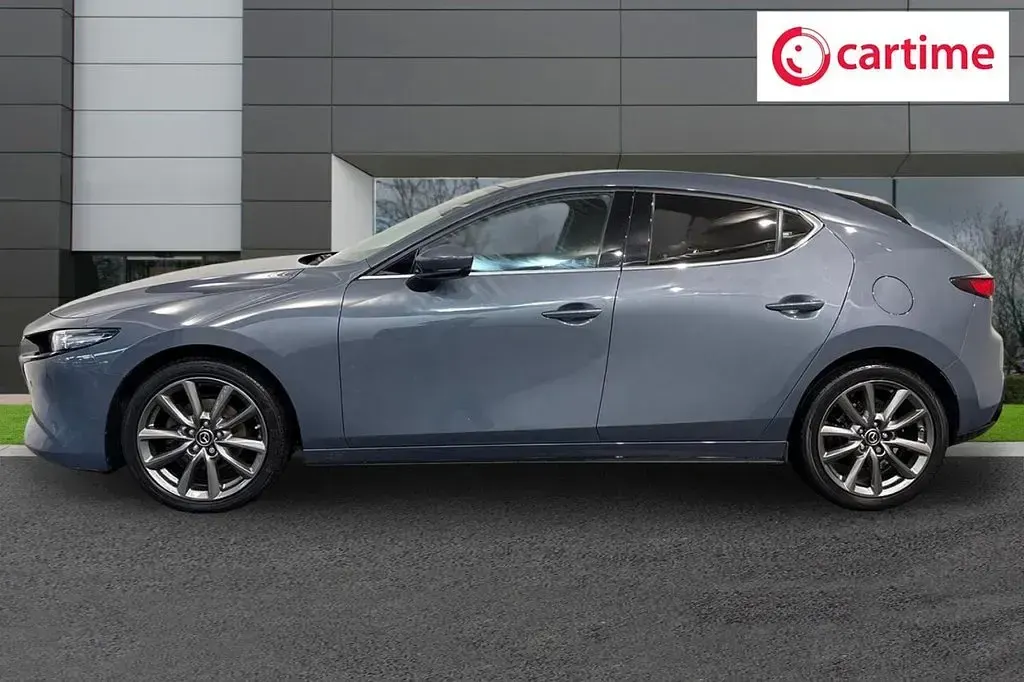 Used Mazda 3 Inclusive 2022 Grey Hatchback