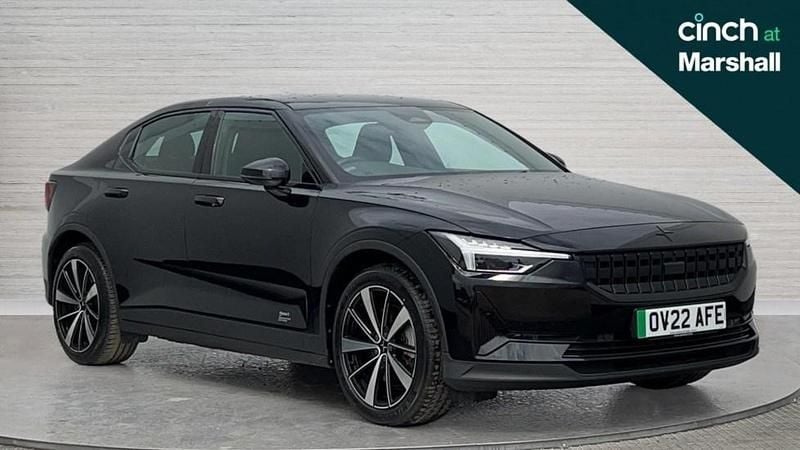 Black Used 2022 Polestar 2 Long Range Dual motor Sedan | £22,181 (Super price) - Image 1/4