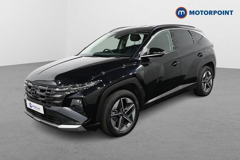 Used Hyundai Tucson Premium 2024 Black SUV