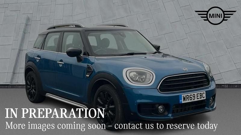 Used Mini Cooper Countryman Classic 134 HP (98 kW) 2019 Blue SUV