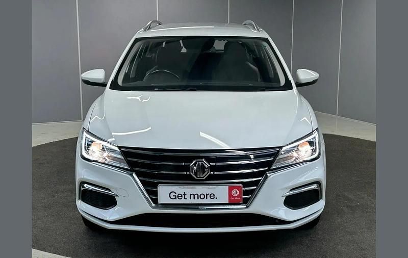 Used MG MG5 EV Exclusive 114 kW (156 HP) 2021 White Estate