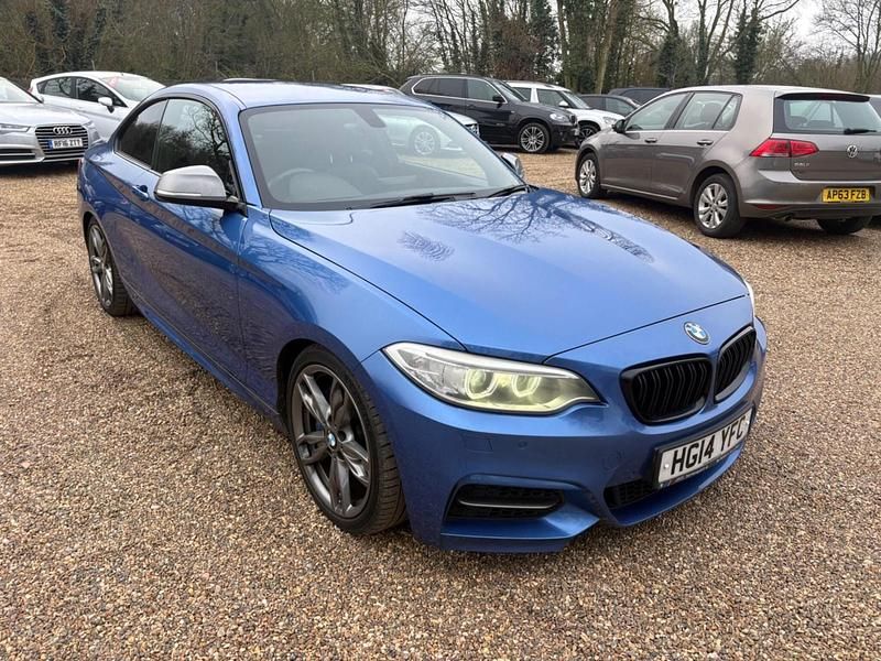 Used BMW M235 Sport Line 2014 Blue Coupe