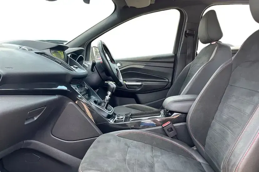 Used Ford Kuga ST-Line X 178 HP (130 kW) 2018 Black SUV