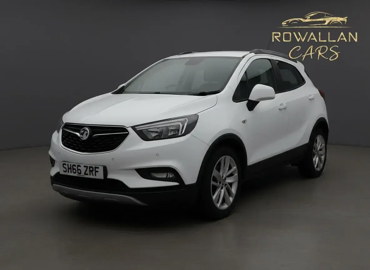 Used Vauxhall Mokka X Active 115 HP (84 kW) 2016 White SUV