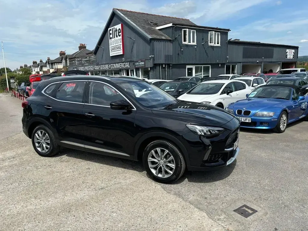 Used MG HS SE 162 HP (119 kW) 2023 Black SUV