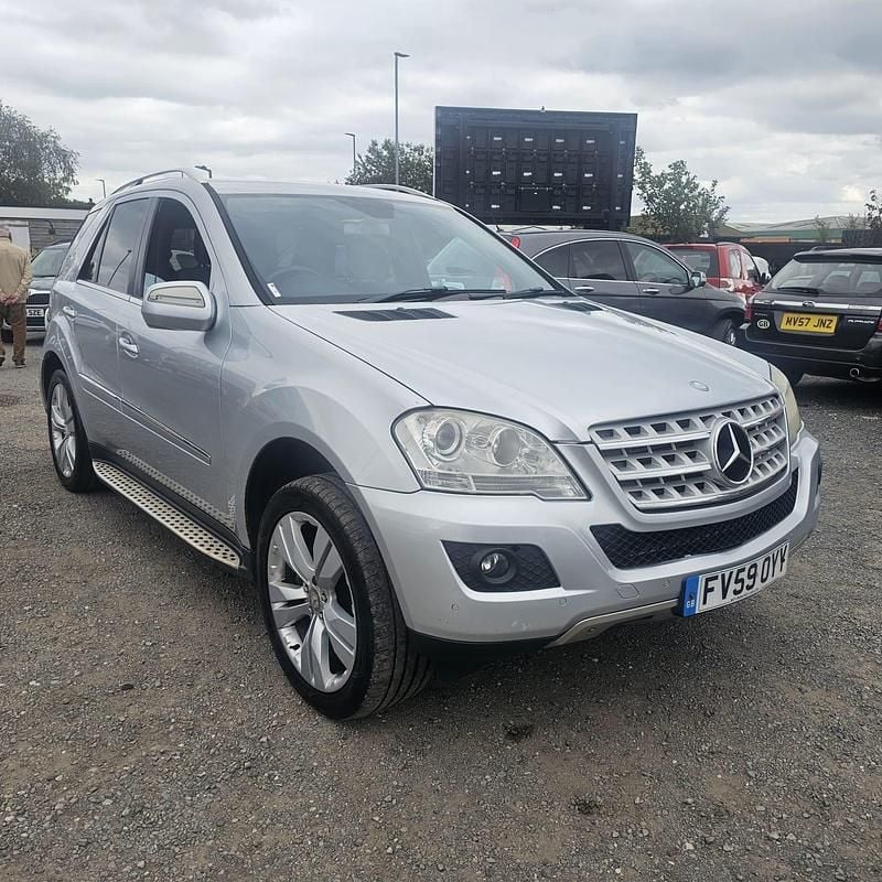 Silver Used 2009 Mercedes ML300 SUV | £2,495 - Image 1/4
