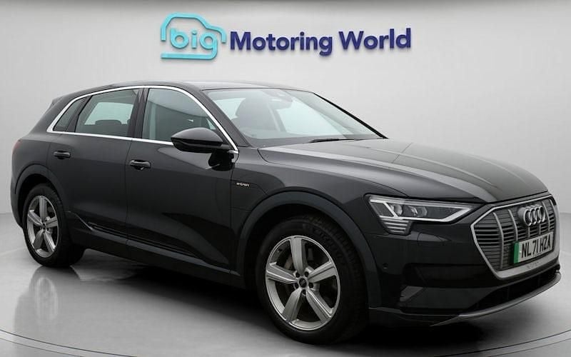 Used Audi e-tron 300 kW (408 HP) 2021 SUV