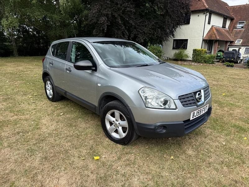 Silver Used 2009 Nissan Qashqai Visia SUV | £1,695 (Good price) - Image 1/4