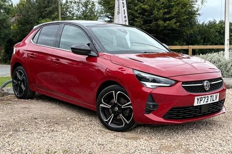 Red Used 2023 Vauxhall Corsa Ultimate Hatchback | £14,550 (Fair price) - Image 1/1