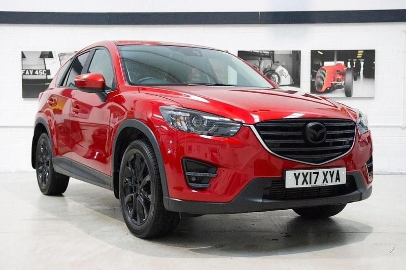 Red Used 2017 Mazda CX-5 Inclusive SUV | £8,683 (Super price) - Image 1/4