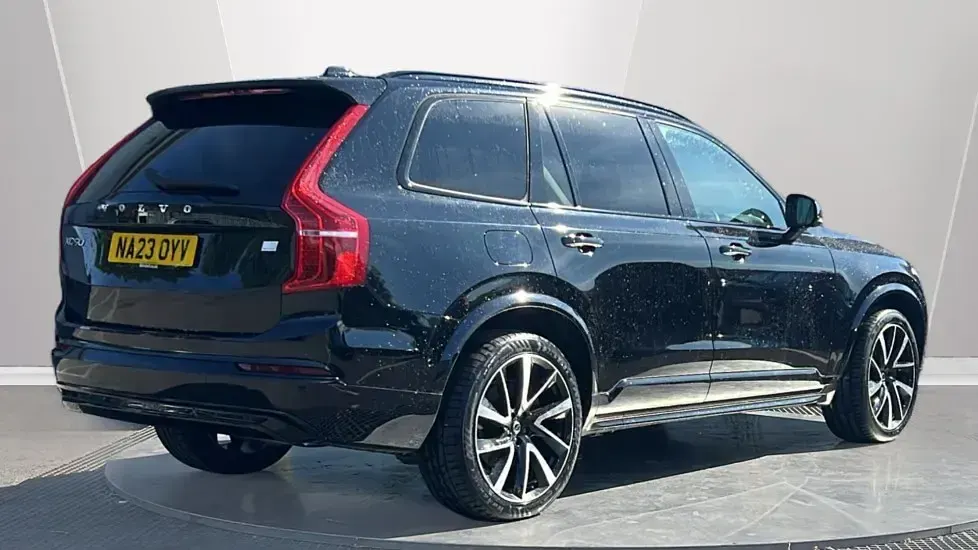 Used Volvo XC90 Ultimate 455 HP (334 kW) 2023 Black SUV