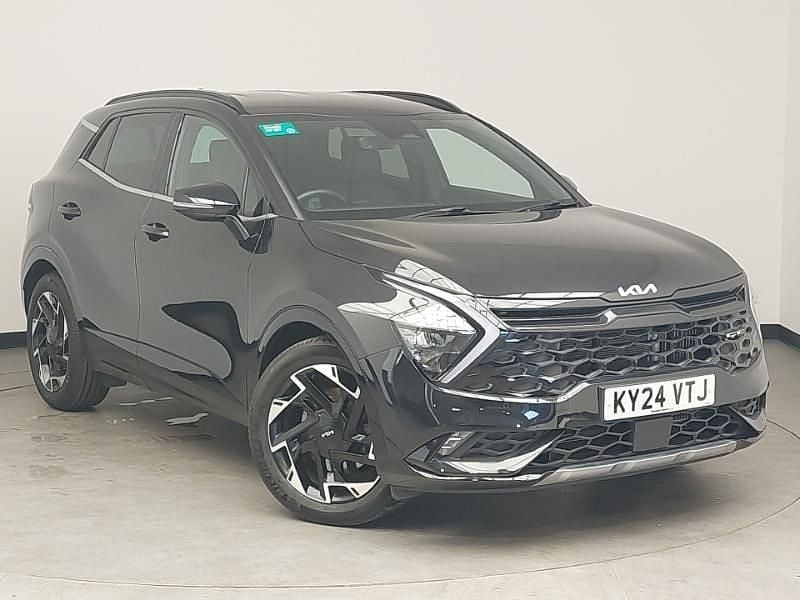 Used Kia Sportage GT-Line 2024 Black SUV