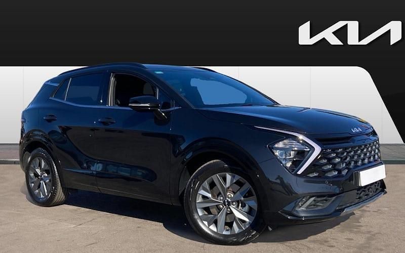 Used Kia Sportage GT-Line 209 HP (153 kW) 2024 SUV