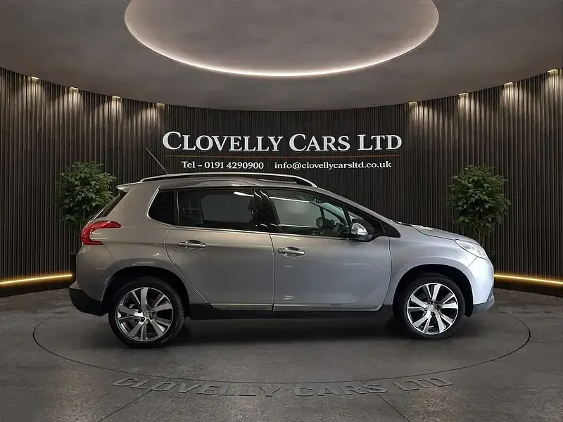 Second-hand Peugeot 2008 S 130 CP (95 kW) 2016 Gri SUV
