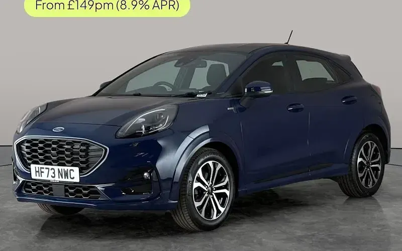 Used Ford Puma ST-Line 200 HP (147 kW) 2023 SUV