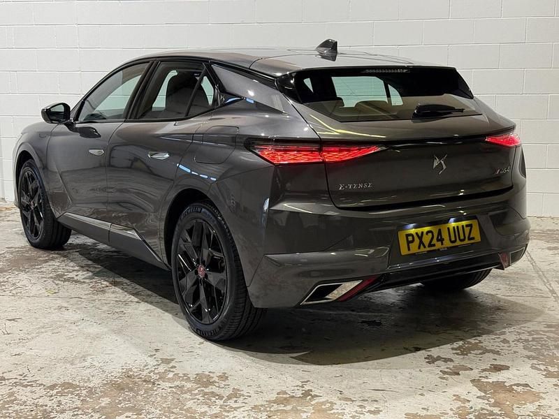 Used DS Automobiles DS4 Performance 222 HP (163 kW) 2024 Grey Hatchback