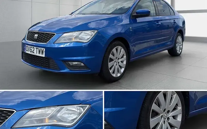 Used Seat Toledo SE 105 HP (77 kW) 2012 Blue Hatchback