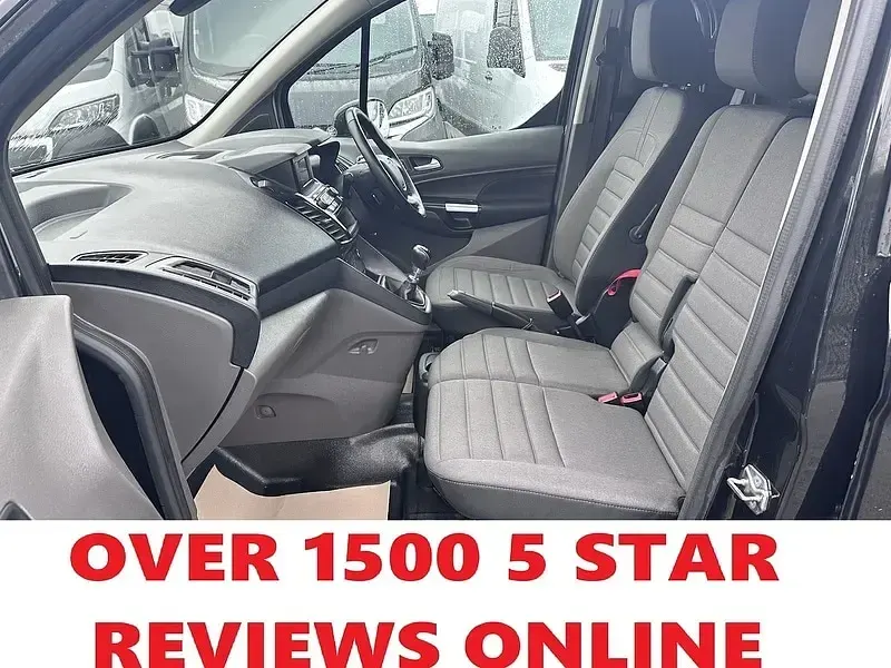 Used Ford Transit Connect Limited 120 HP (88 kW) 2021 Black MPV