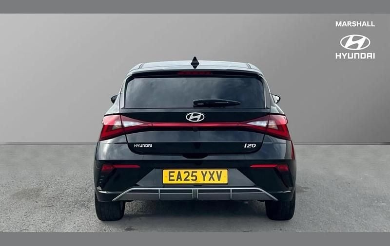 Used Hyundai i20 Premium 100 HP (73 kW) 2025 Black Hatchback