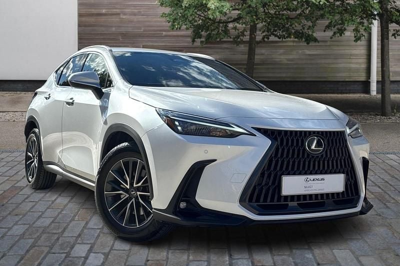 White Used 2025 Lexus NX450h+ SUV | £43,991 (Super price) - Image 1/4