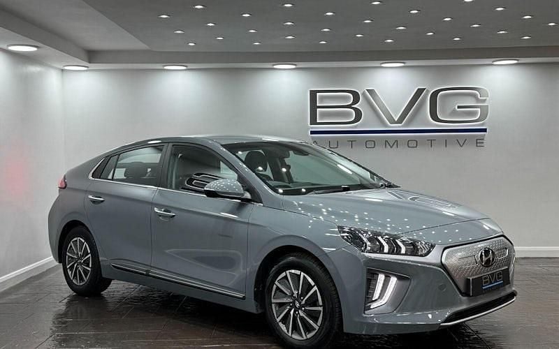 Used Hyundai Ioniq Premium 100 kW (136 HP) 2021 Grey Hatchback