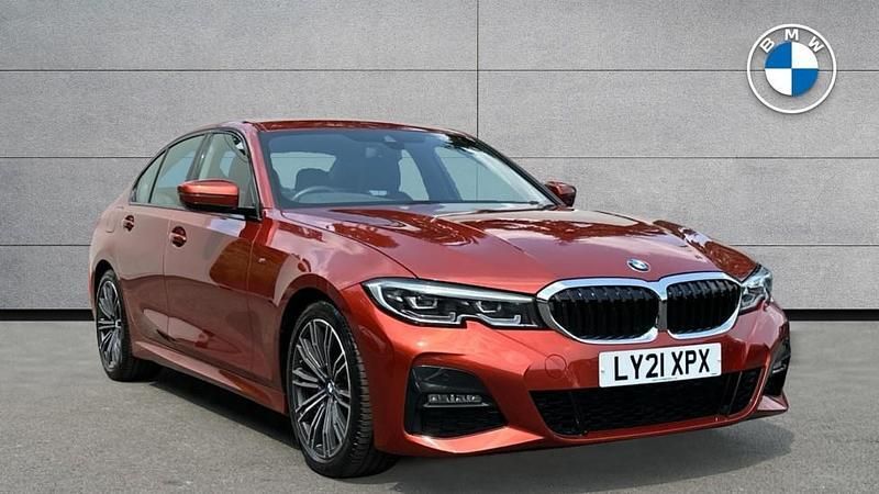Orange Used 2021 BMW 320 M Sport | £24,359 (Good price) - Image 1/4