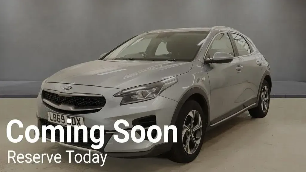 Used Kia XCeed 118 HP (86 kW) 2020 Silver SUV
