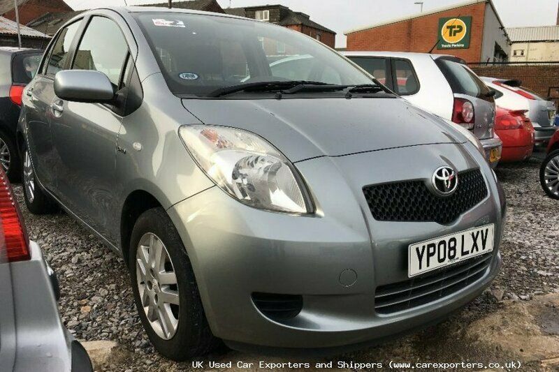 Used Toyota Yaris 88 HP (64 kW) 2007 Hatchback