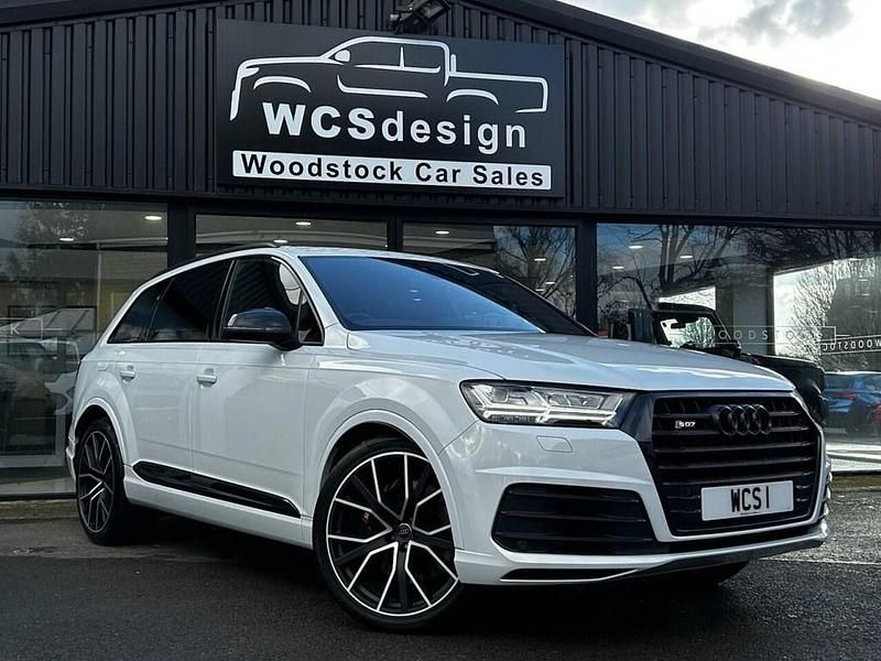 Used Audi SQ7 Business 435 HP (319 kW) 2017 White SUV