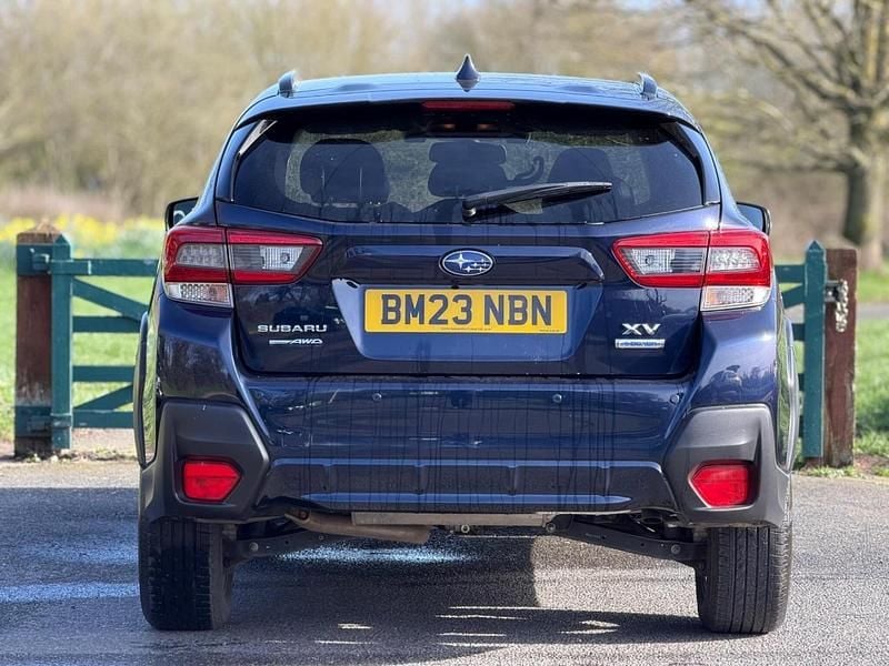 Used Subaru XV Premium 148 HP (108 kW) 2023 Blue SUV