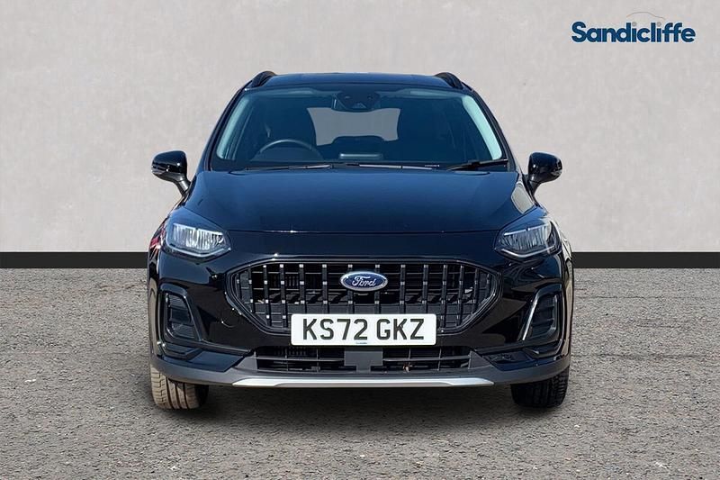 Used Ford Fiesta Active X 125 HP (91 kW) 2022 Black Hatchback