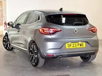 Used Renault Clio Techno 90 HP (66 kW) 2023 Grey Hatchback
