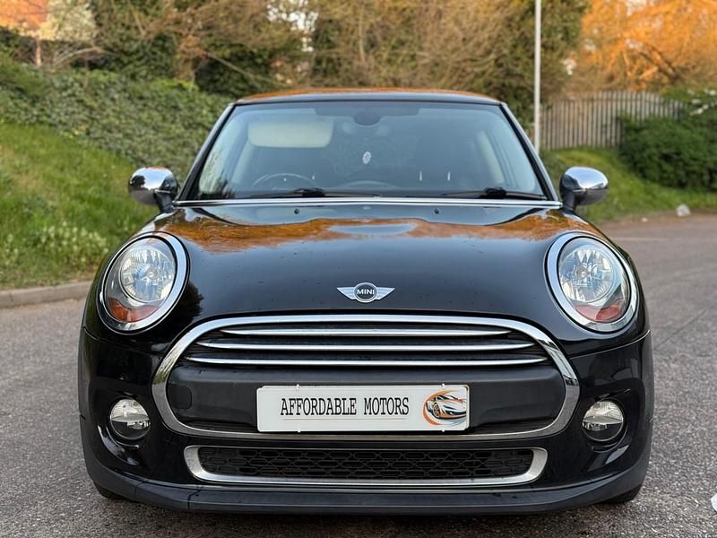 Used Mini ONE Hatch 2014 Black Hatchback