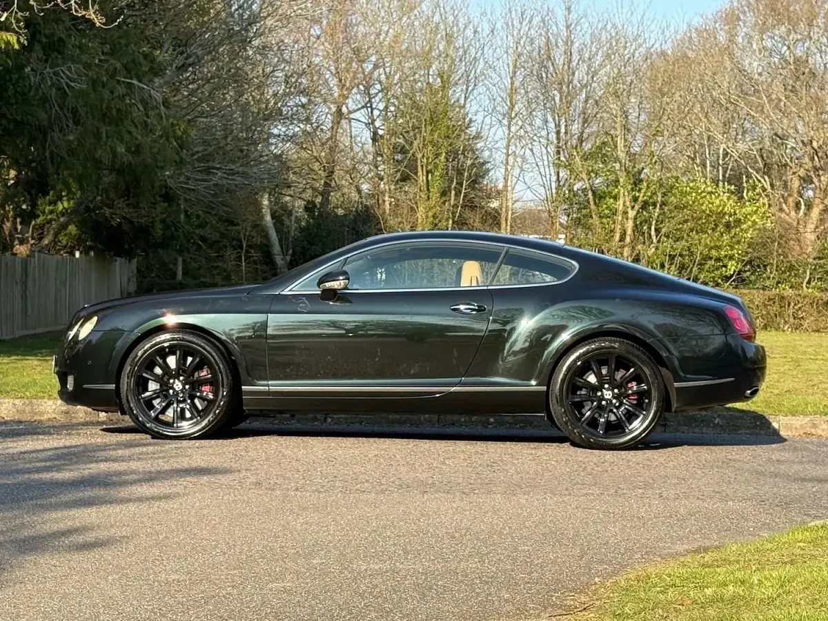 Used Bentley Continental 2005 Green Coupe