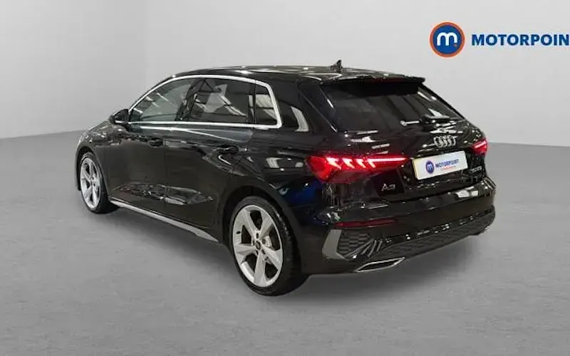 Used Audi A3 Sportback S-Line 110 HP (80 kW) 2024 Hatchback