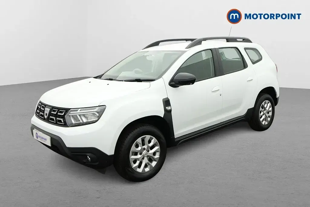 Used Dacia Duster Comfort 150 HP (110 kW) 2022 White SUV