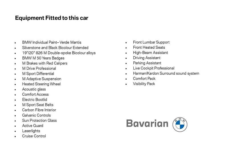 Grey Used 2023 BMW M3 Competition Edition | £62,995 (A bit pricey) - Image 1/1