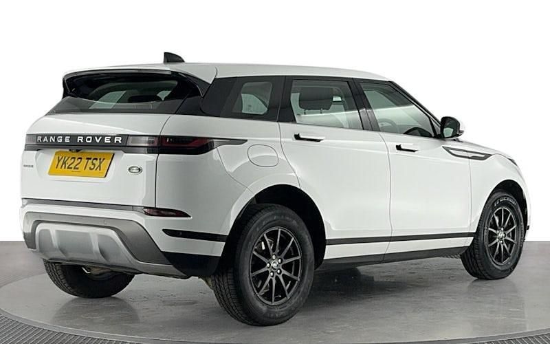 Used Land Rover Range Rover evoque S 166 HP (122 kW) 2022 White SUV