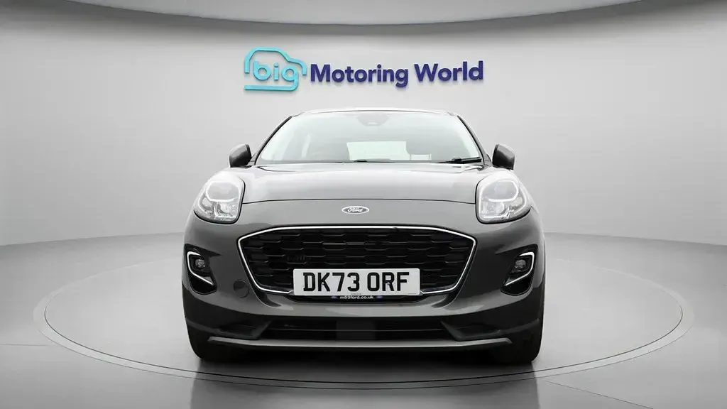 Used Ford Puma Titanium 125 HP (91 kW) 2023 Grey SUV