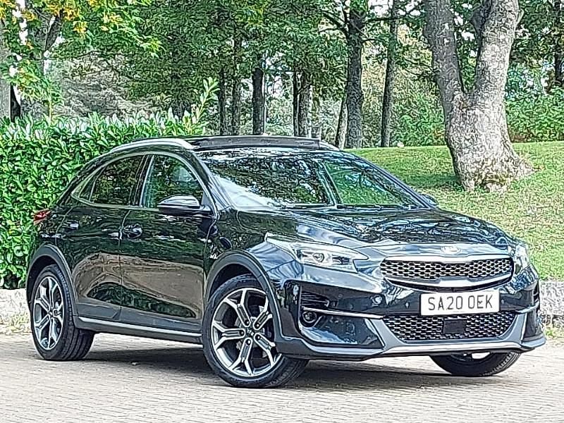 Black Used 2020 Kia XCeed First Edition SUV | £15,498 (A bit pricey) - Image 1/4