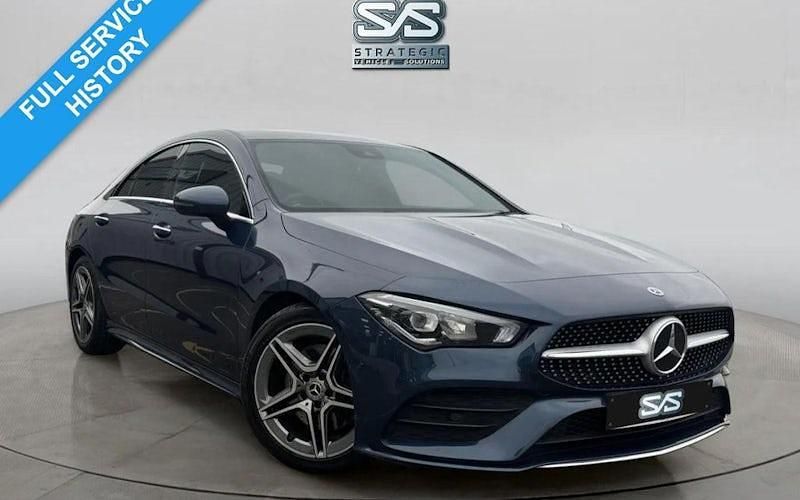 Used Mercedes CLA200 AMG Line Premium 163 HP (119 kW) 2022 Sedan