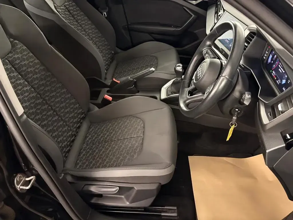 Used Audi A1 Sportback Sport 2021 Black Hatchback