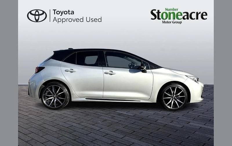 Used Toyota Corolla Sport 138 HP (101 kW) 2024 Silver Hatchback