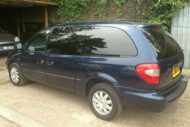 Used Chrysler Grand Voyager 2004 MPV