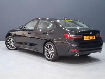 Used BMW 330e Sport Line 292 HP (214 kW) 2022 Black Sedan