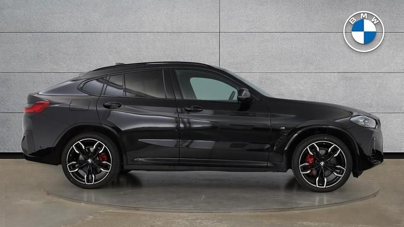 Used BMW X4 M Sport 355 HP (261 kW) 2024 Black SUV