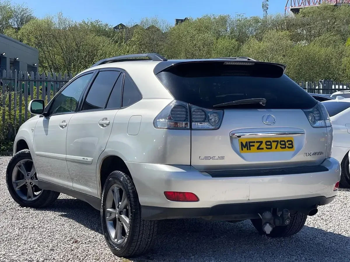 Used Lexus RX400h 2007 Silver SUV
