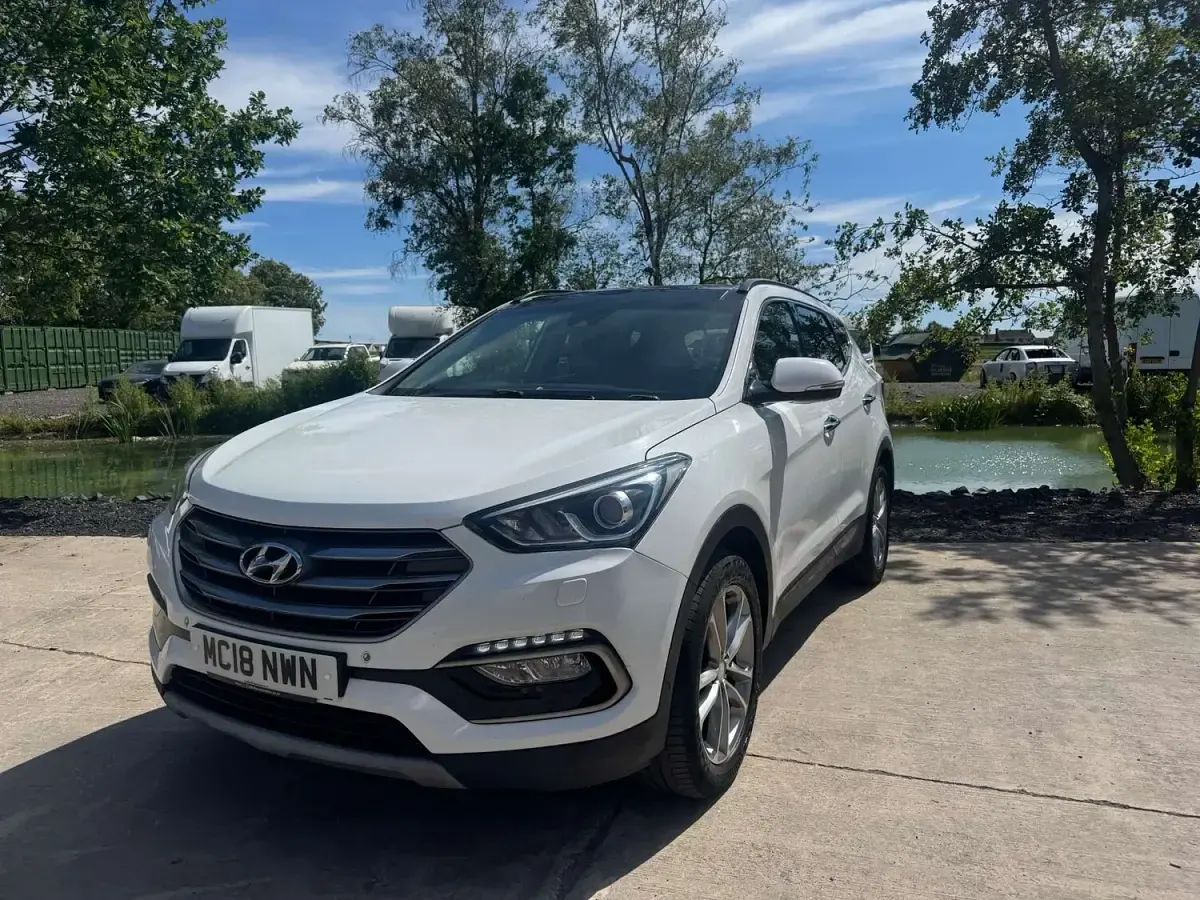 Used Hyundai Santa Fe Premium SE 200 HP (147 kW) 2018 SUV