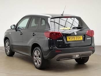 Used Suzuki Vitara SZ-T 111 HP (81 kW) 2019 Black SUV